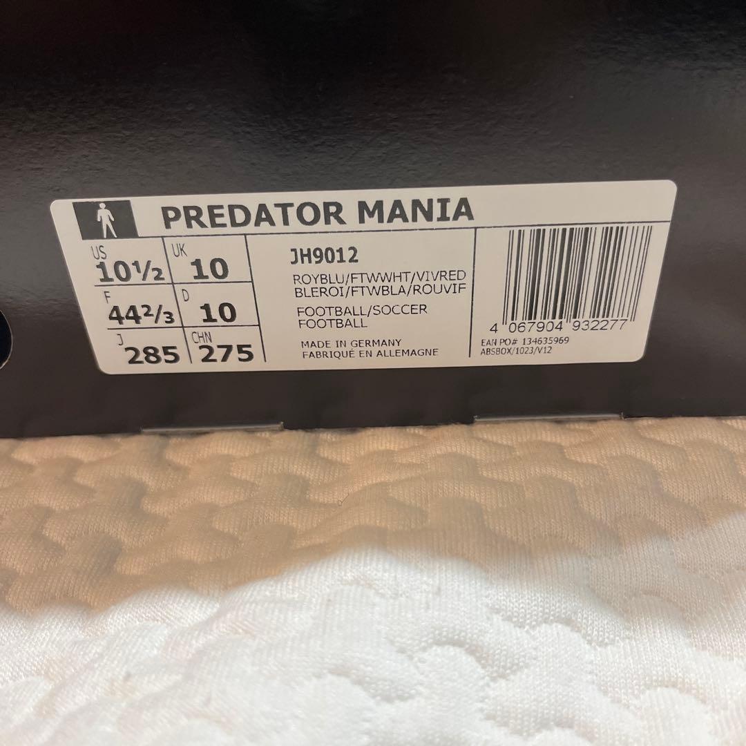 adidas プレデター マニア