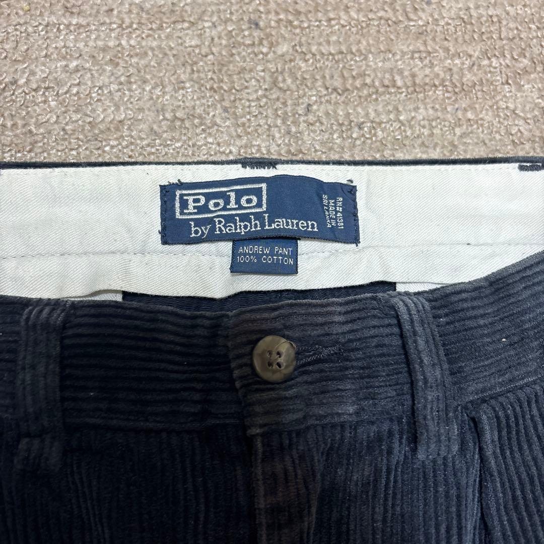 90s ポロラルフローレン andrewコーデュロイパンツ