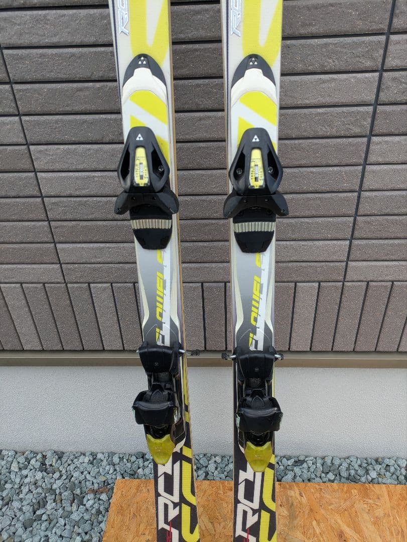 FISCHER RC4　WORLDCUP スキー板 175cm R17 GS