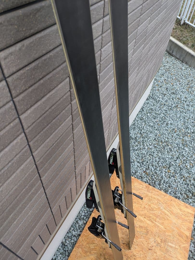 FISCHER RC4　WORLDCUP スキー板 175cm R17 GS