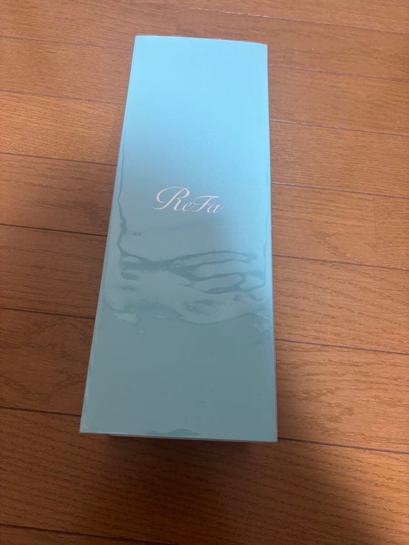 ReFa ファインバブルSシャワーヘッド 水色 専用ボックス付き