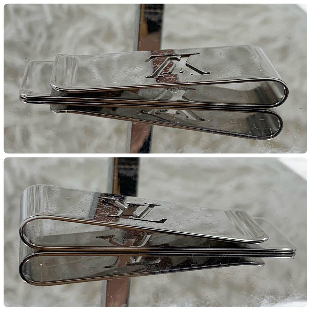 【✨美品✨】ルイヴィトン マネークリップ シャンゼリゼ シルバー