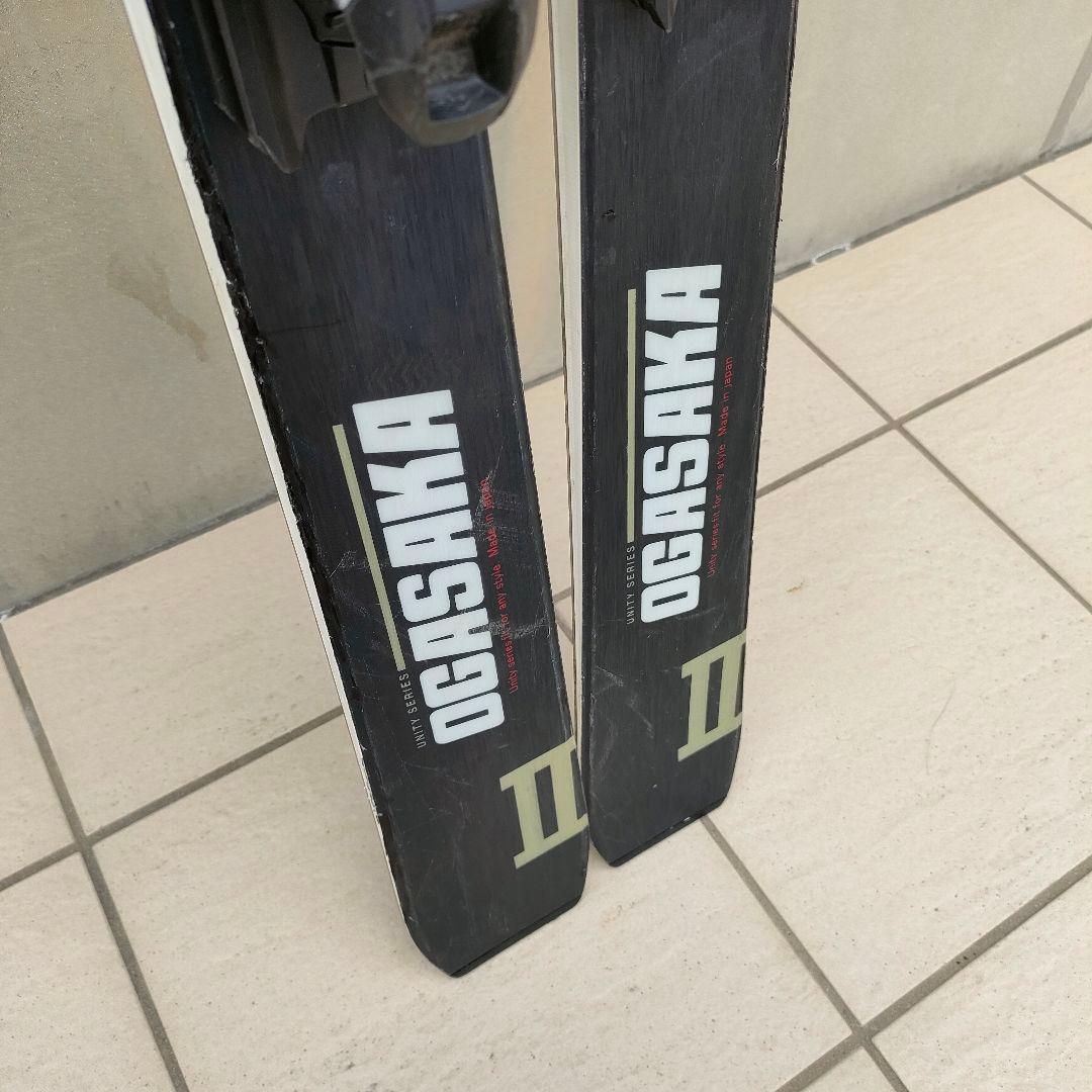 OGASAKA オガサカ Unity ユニティ U-0S2 スキー板 165cm