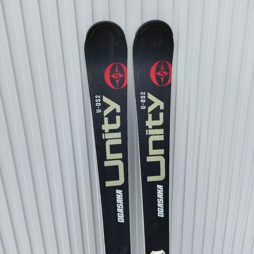 OGASAKA オガサカ Unity ユニティ U-0S2 スキー板 165cm