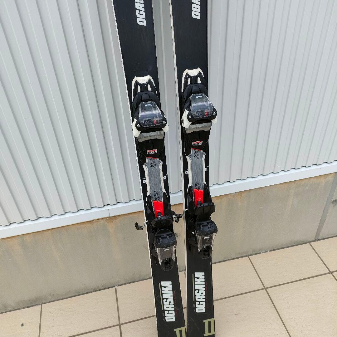 OGASAKA オガサカ Unity ユニティ U-0S2 スキー板 165cm