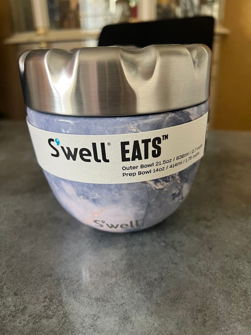 正規新品S'well Eats ステンレススチール製フードボウル 22オンス