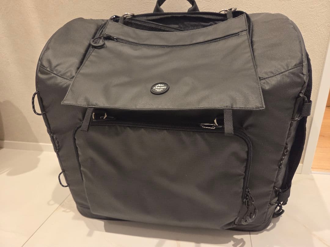 AIRBUGGY　ペットキャリー　ワイド