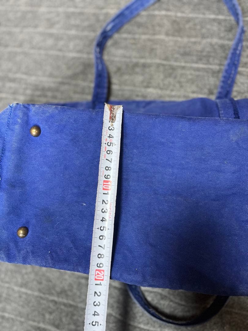 【KAPITAL】帆布バッグ キャピタル　OLD