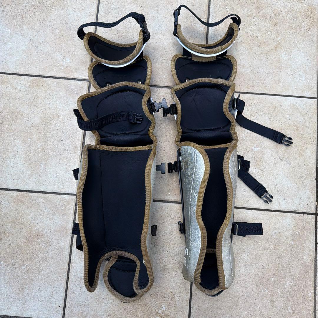 ハタケヤマ　キャッチャー用プロテクターセット