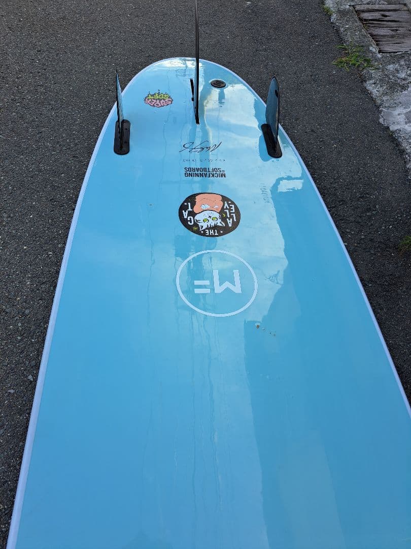 ミックファニング手渡しのみ