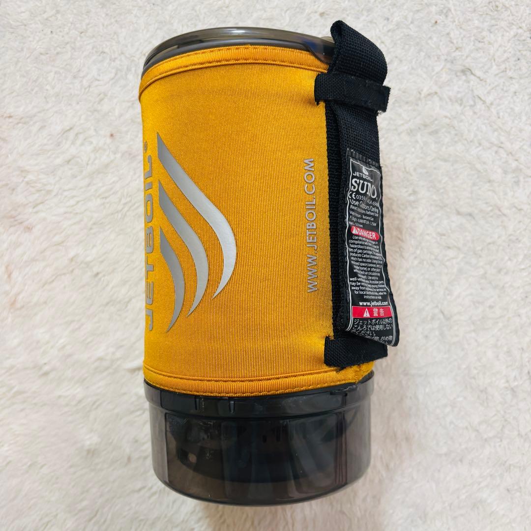 「難あり」JETBOIL SUMO ジェットボイル ケース壊れ