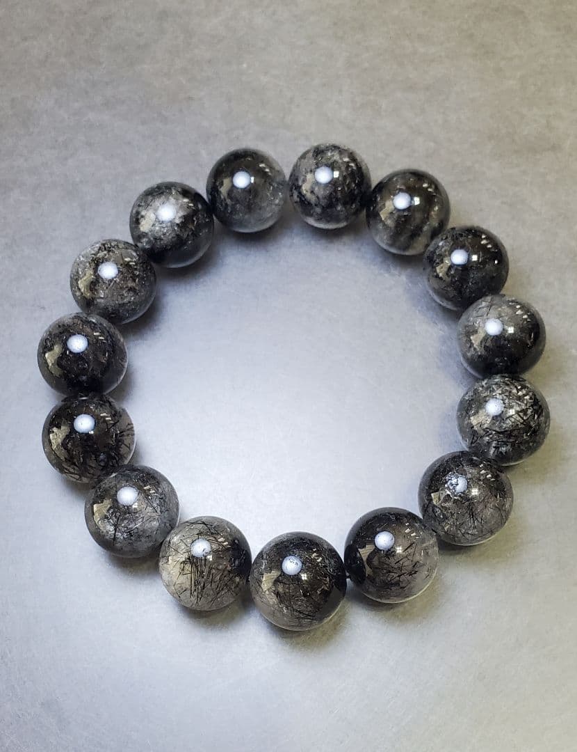 ブラックルチル　ブレスレット