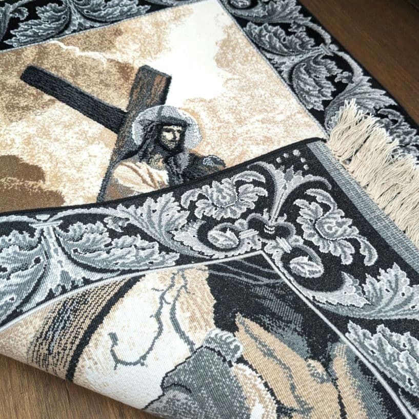 ✱NEW✱ トルコ製 バンブーシルク 壁掛タペストリー