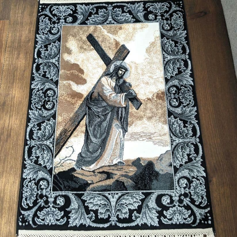 ✱NEW✱ トルコ製 バンブーシルク 壁掛タペストリー