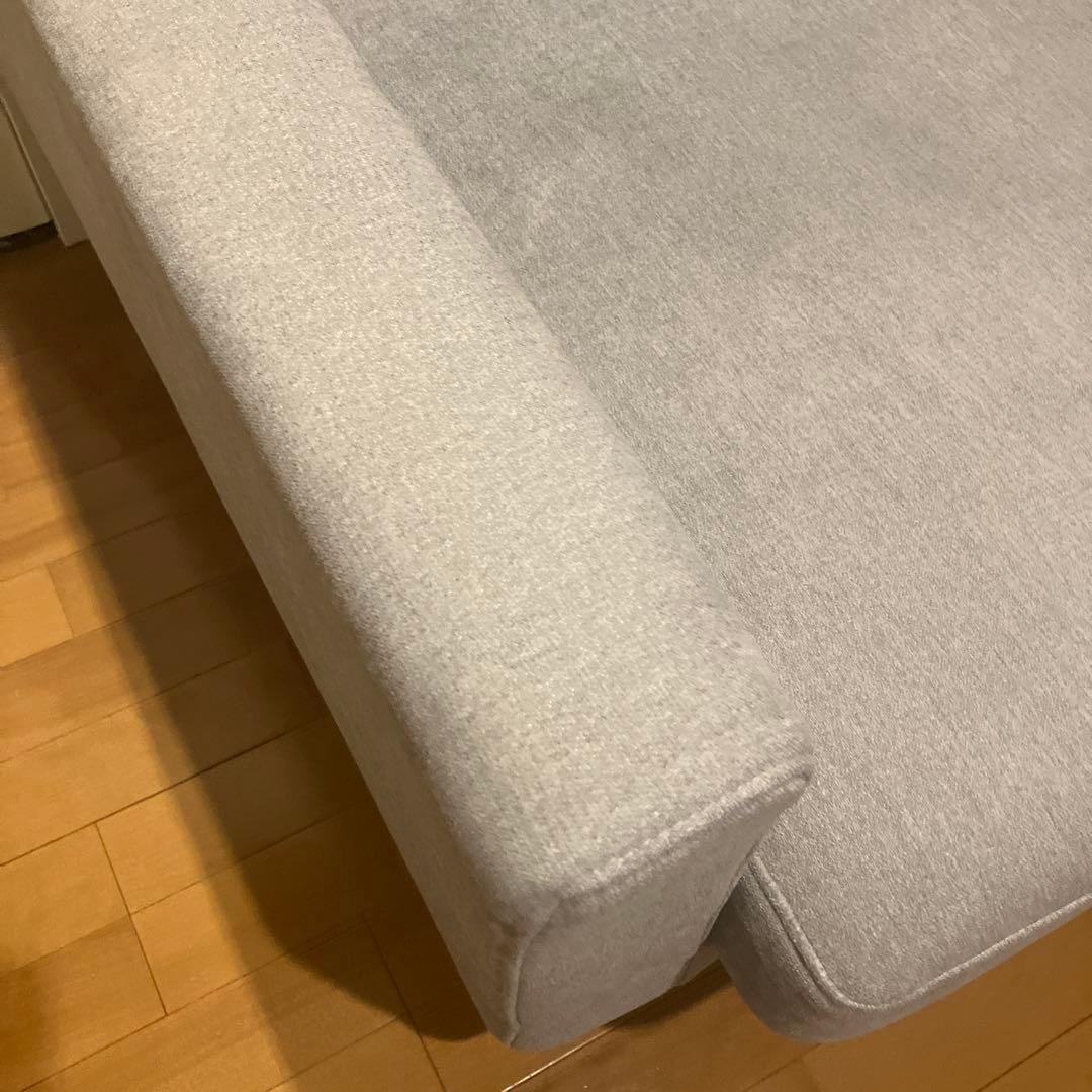 高野木工　レオソファ 1人掛け グレー