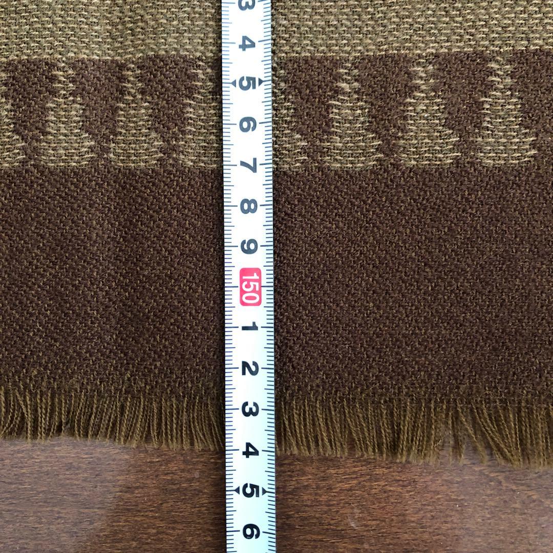 RALPH LAUREN スコットランド製　マフラー　ラグ柄　ラルフローレン