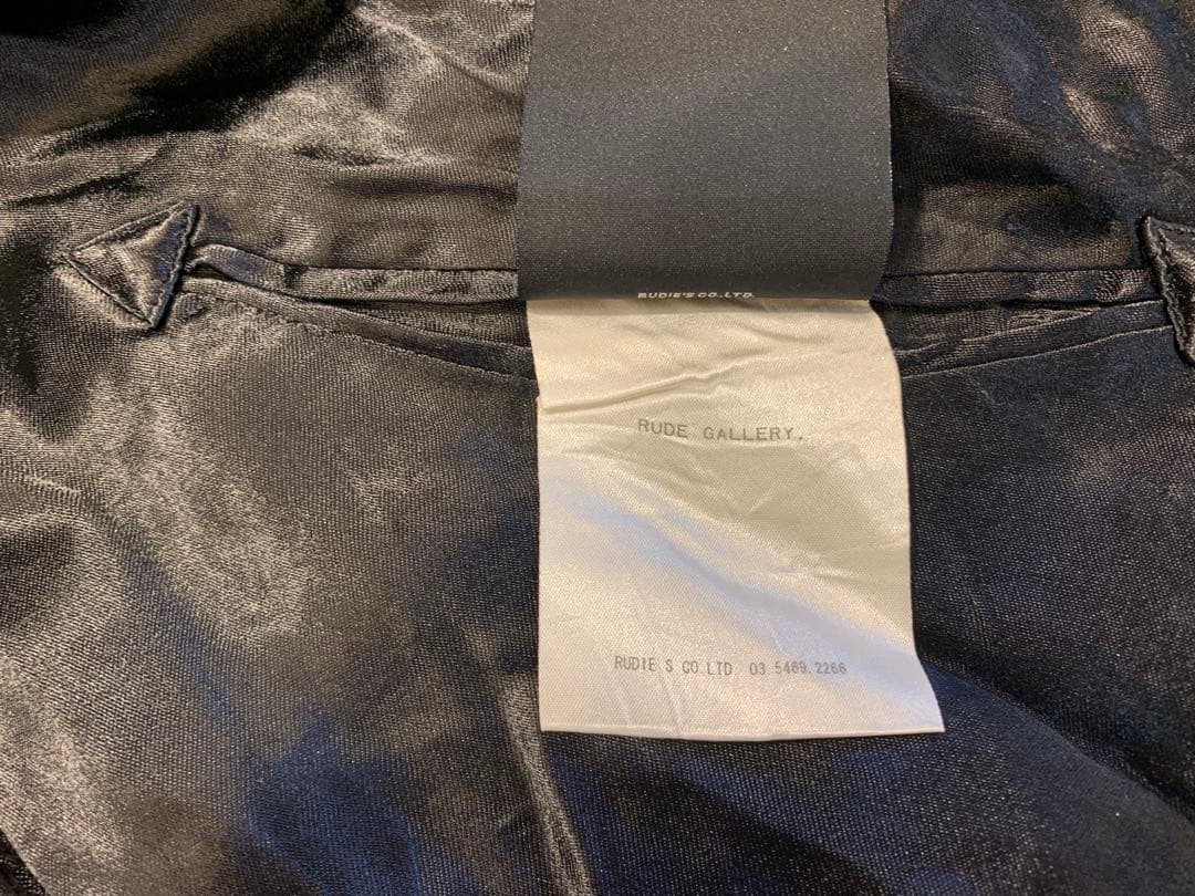 MG06109★RUDE GALLERYルードギャラリー　リバーシブルスカジャン