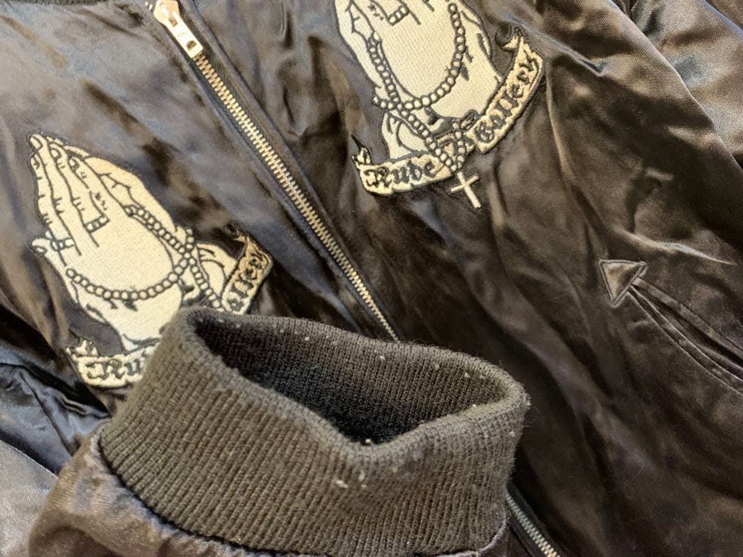 MG06109★RUDE GALLERYルードギャラリー　リバーシブルスカジャン