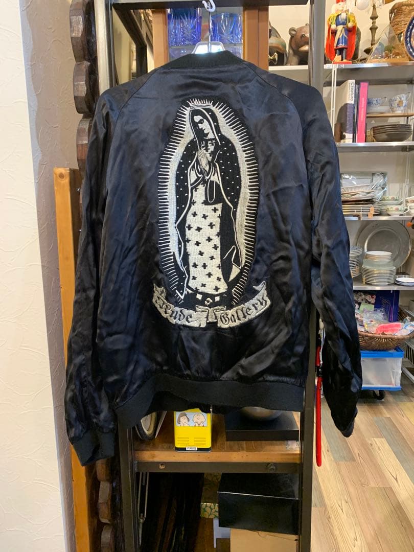 MG06109★RUDE GALLERYルードギャラリー　リバーシブルスカジャン