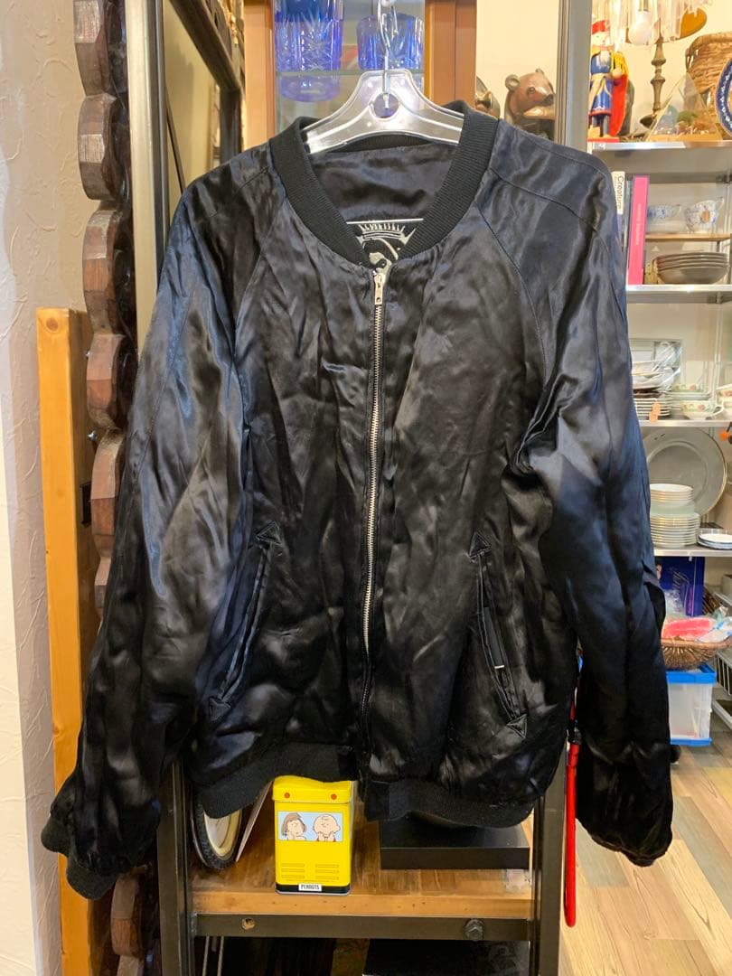 MG06109★RUDE GALLERYルードギャラリー　リバーシブルスカジャン