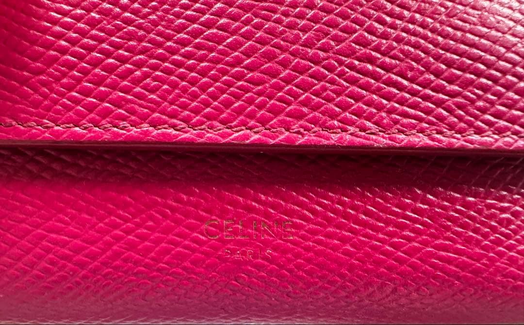 ピ*ピ様 【CELINE 】セリーヌ スモールトリフォールドウォレット 財布