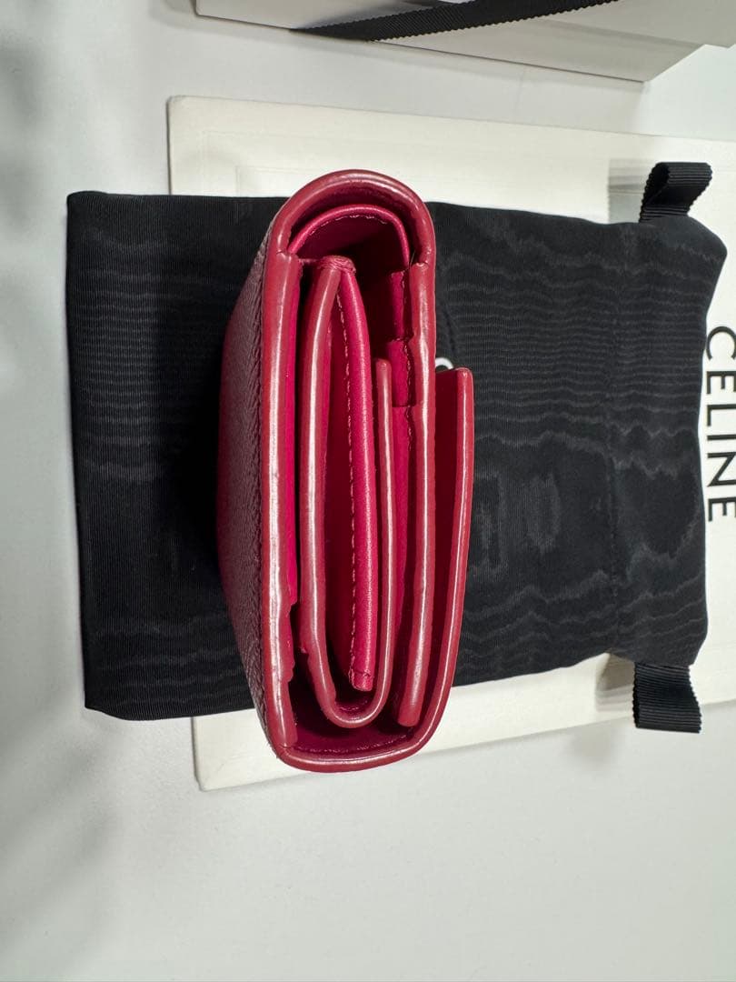 ピ*ピ様 【CELINE 】セリーヌ スモールトリフォールドウォレット 財布