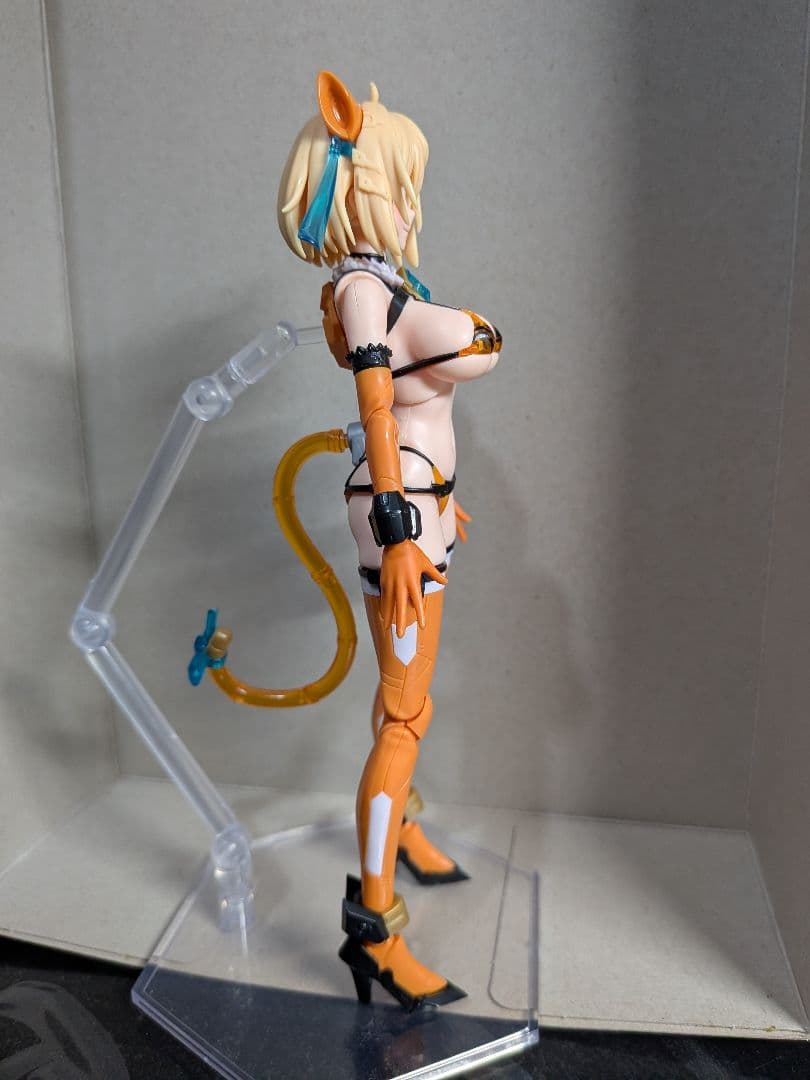 ソフィア・F・シャーリング　虎アーマー