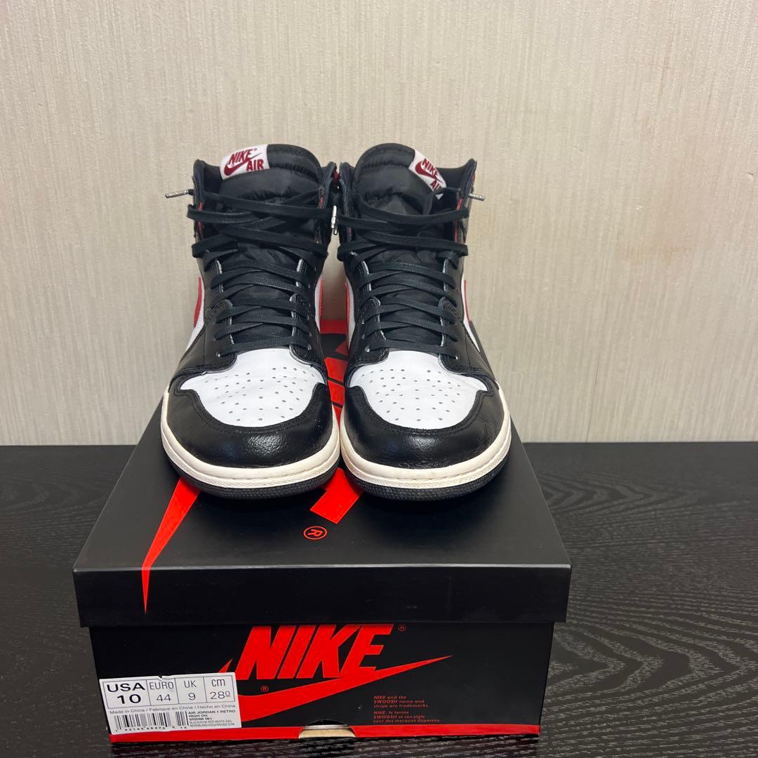 NIKE Air Jordan 1 ジムレッド ナイキエアジョーダン1