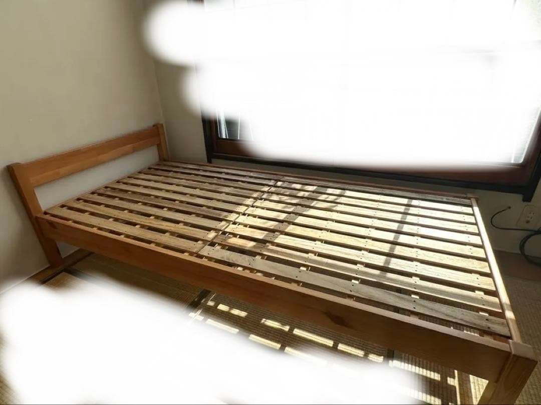 無印良品（木製ベッドシングル）２月末まで