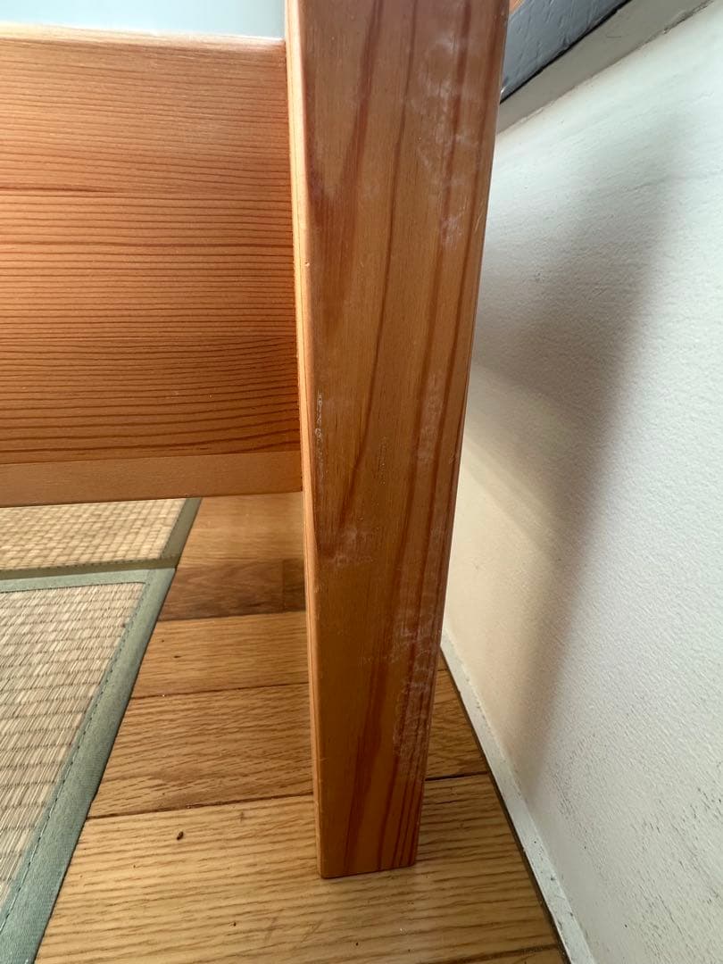 無印良品（木製ベッドシングル）２月末まで