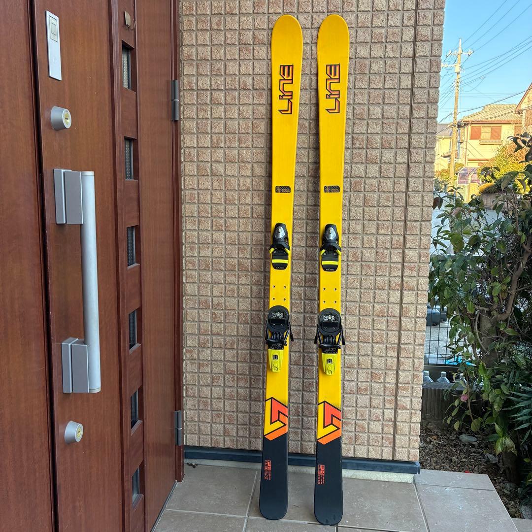 Line LINE スキー板　175cm モーグル　モーグル専用　ロシニョール