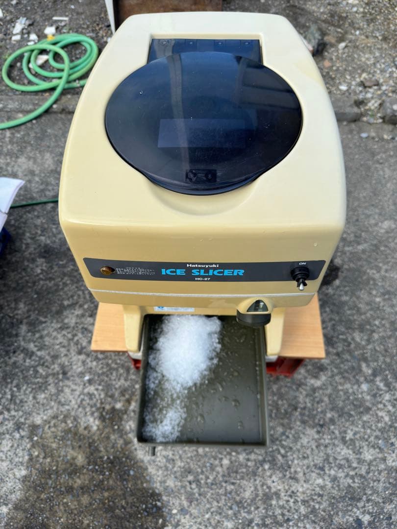 かき氷　ICE slicer アイススライサー