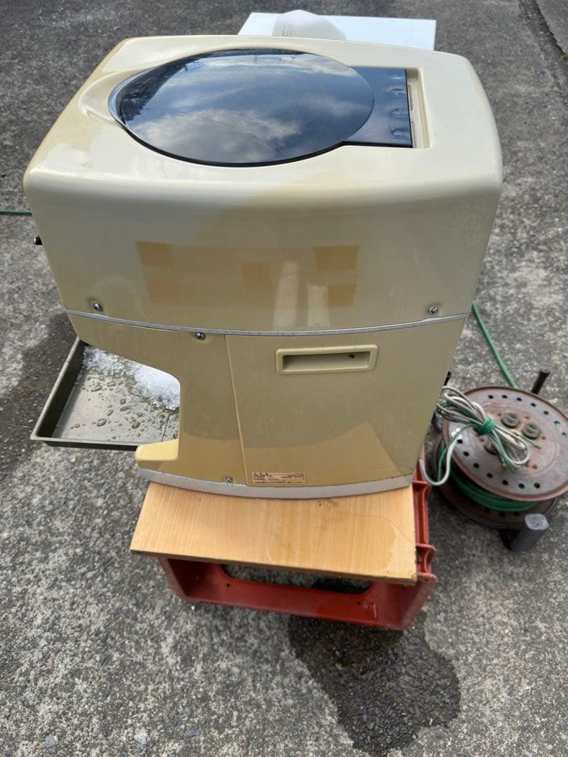 かき氷　ICE slicer アイススライサー