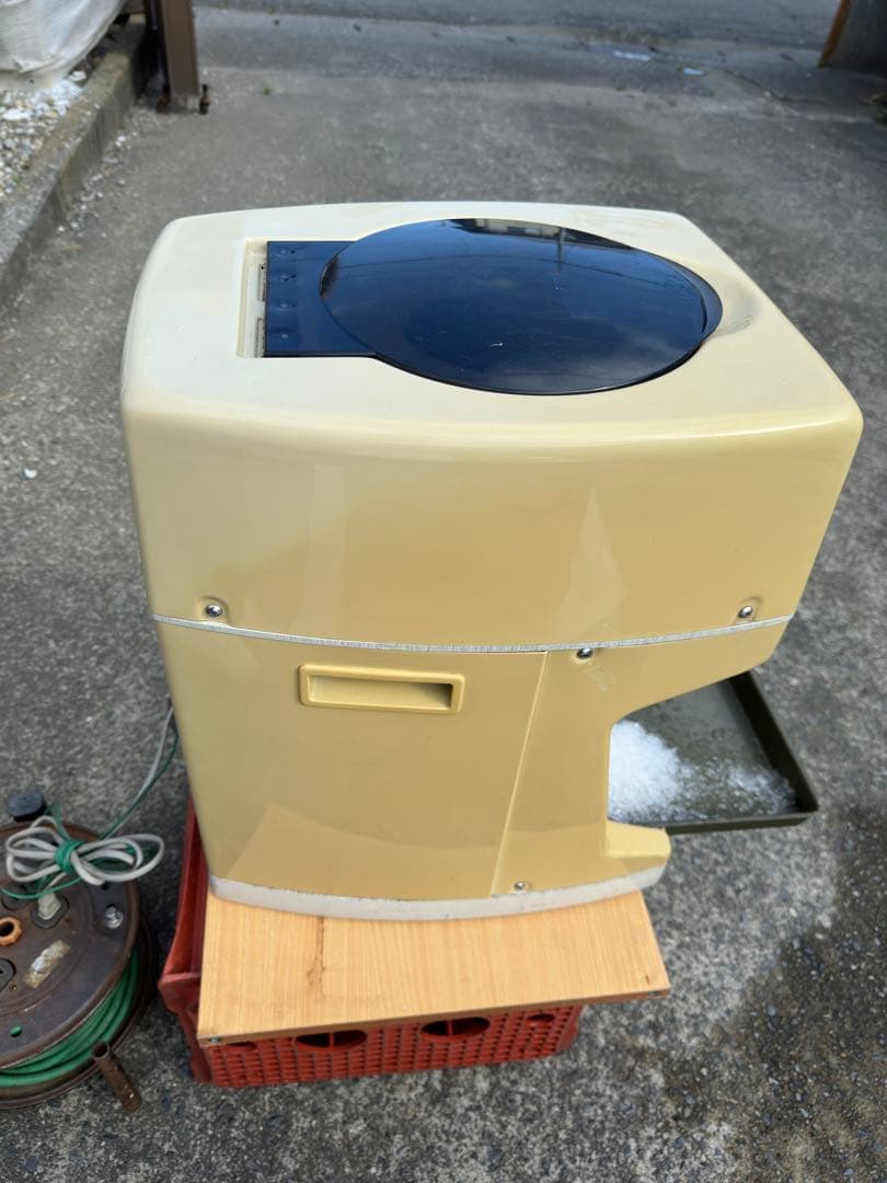 かき氷　ICE slicer アイススライサー