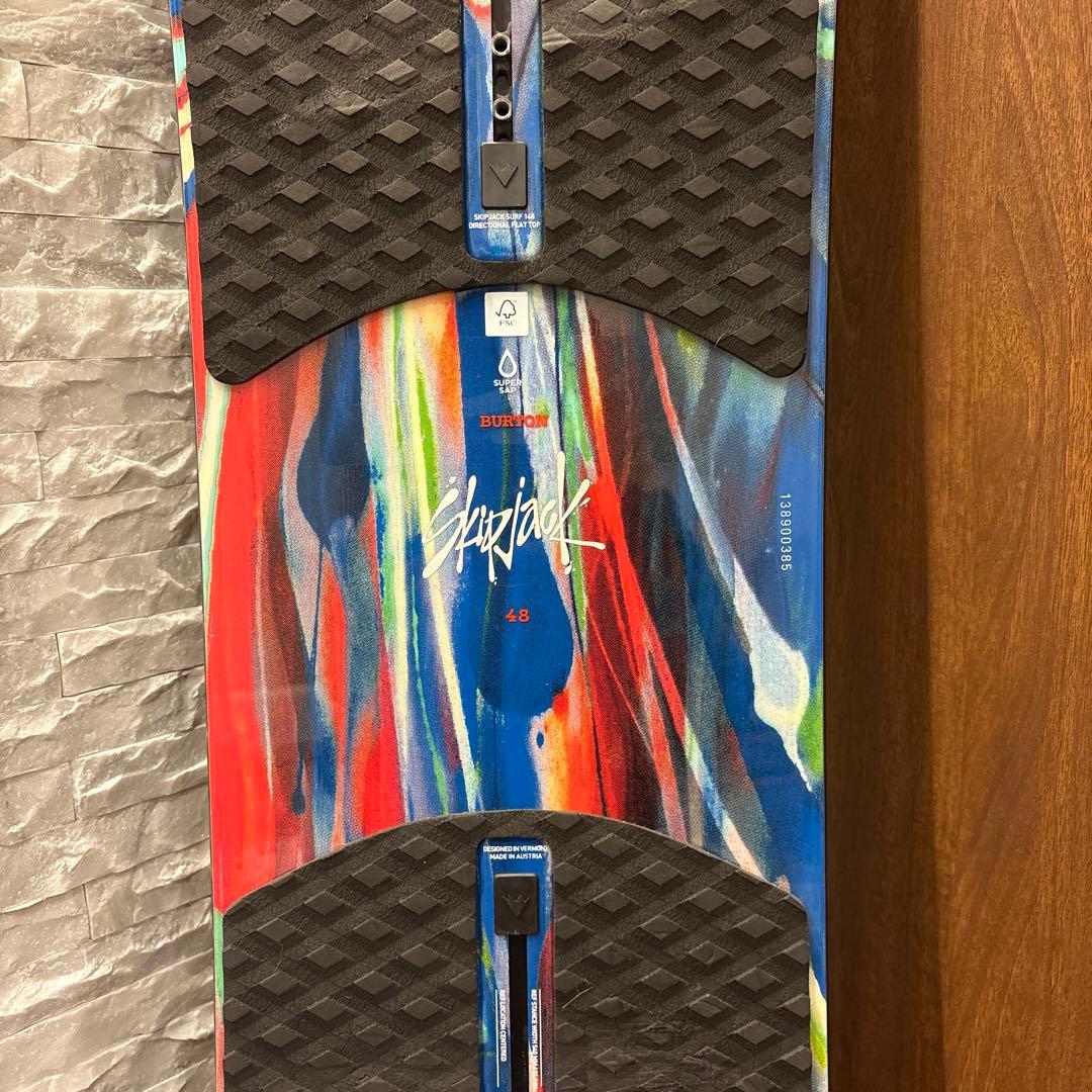 【特価】burton family tree skipjack 148