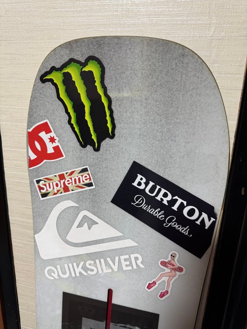 【1/3 10:00まで限定出品】 BURTON スノーボード板152cm