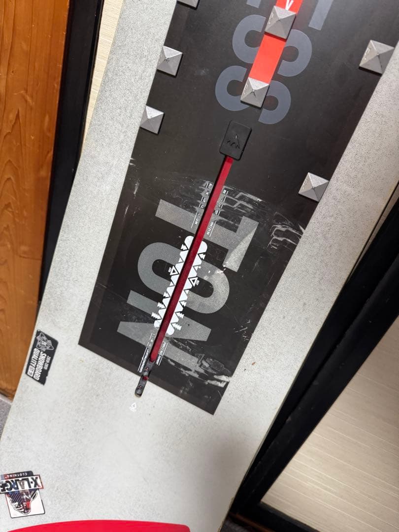 【1/3 10:00まで限定出品】 BURTON スノーボード板152cm