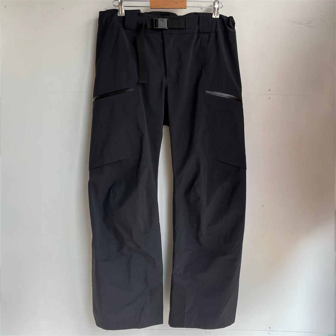 アークテリクス セイバーARパンツ ゴアテックス スキーパンツ アウトドア 黒