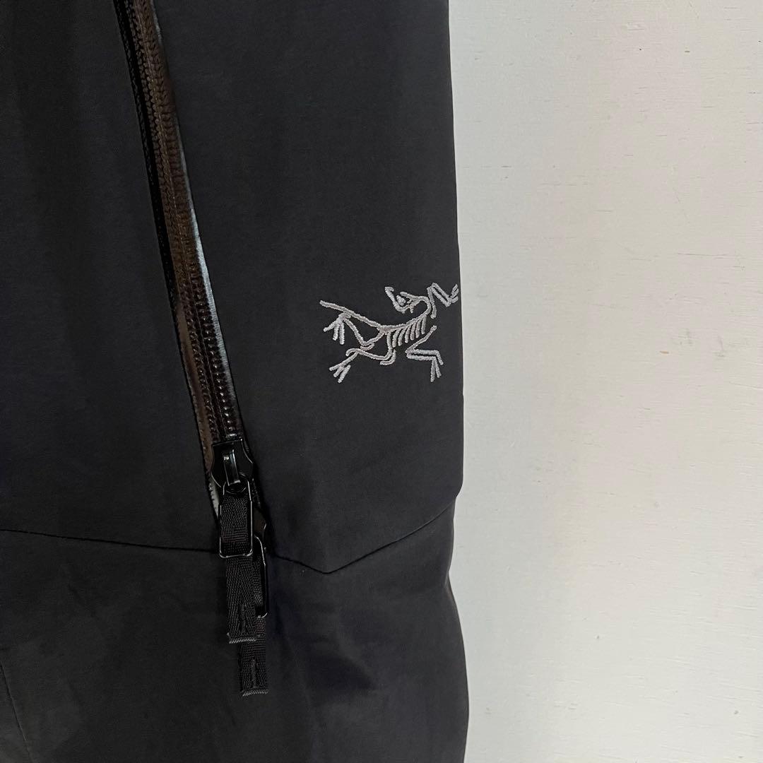 アークテリクス セイバーARパンツ ゴアテックス スキーパンツ アウトドア 黒