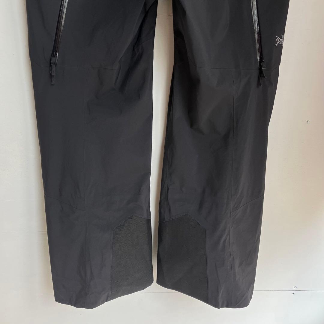 アークテリクス セイバーARパンツ ゴアテックス スキーパンツ アウトドア 黒
