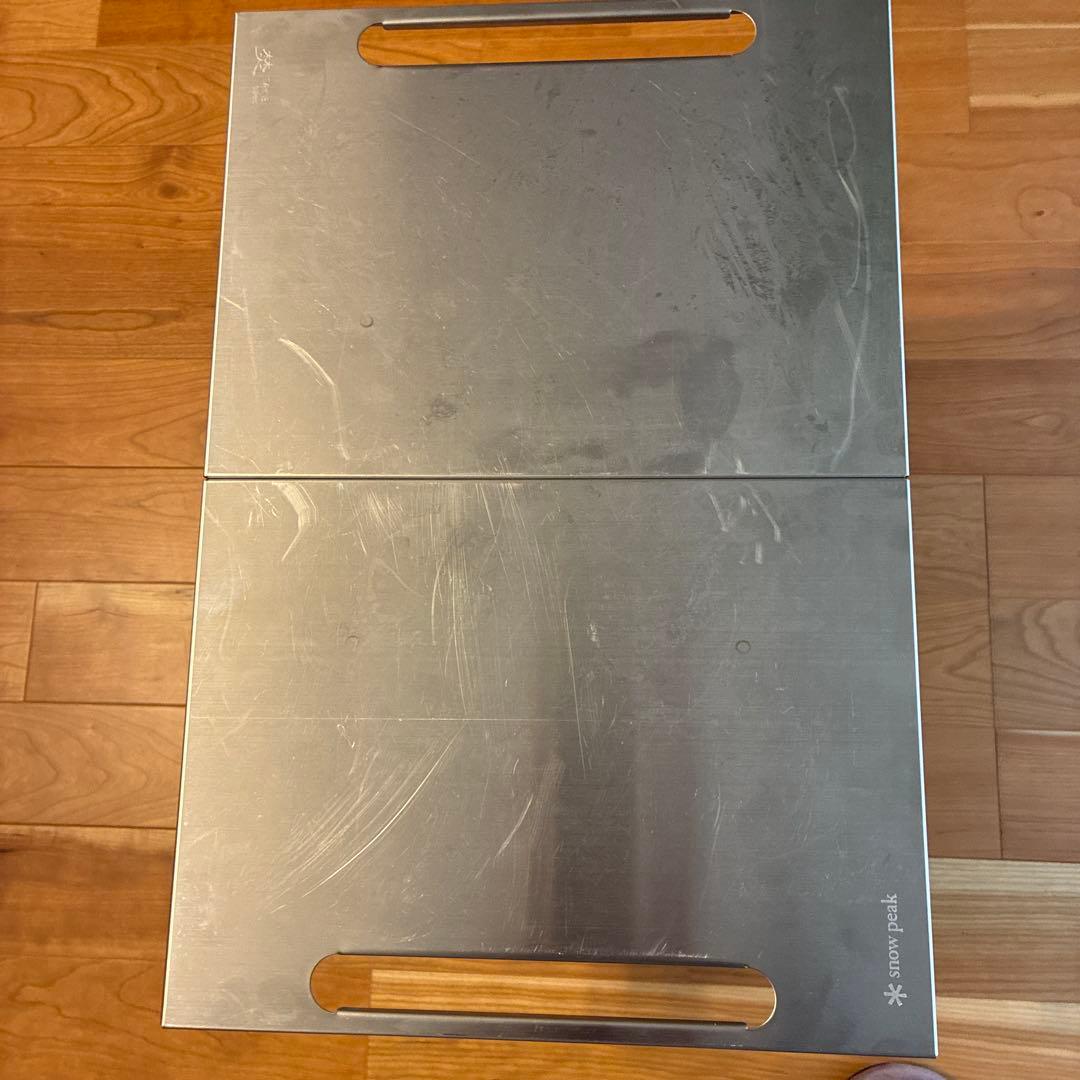 スノーピーク アウトドアテーブル TAKIBI Myテーブル