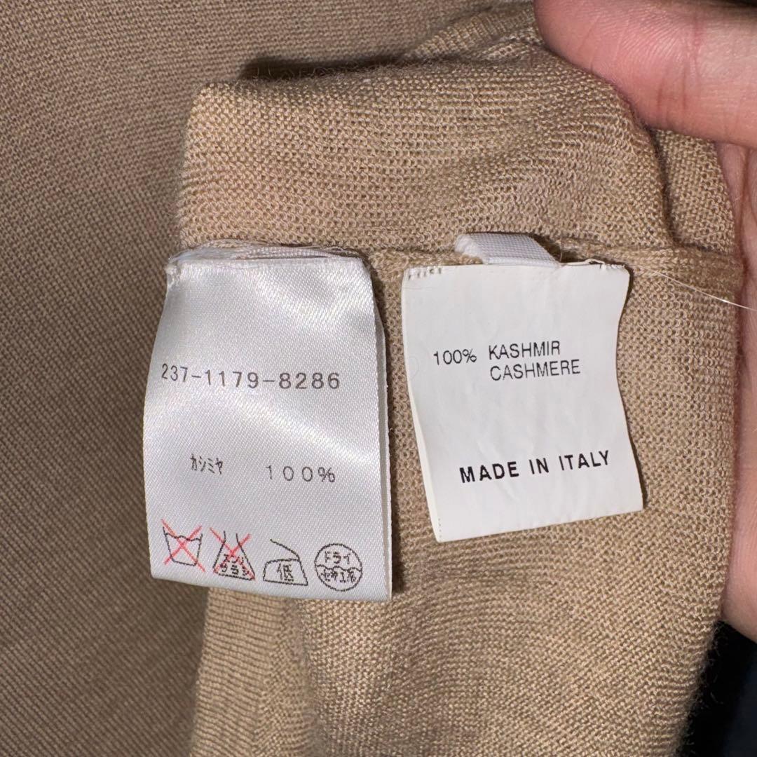 GUCCI イタリア製 トムフォード期 カシミヤ100% Cashmere