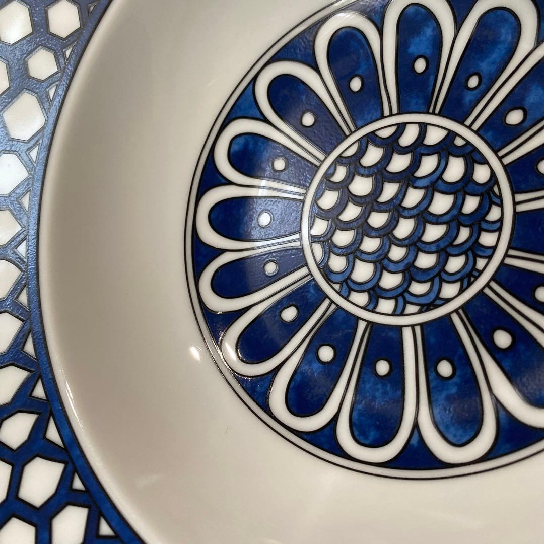 ブルーダイユール　エルメス　スープ　サラダ　ボウル　深皿　21センチ