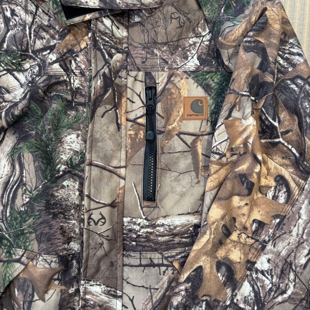 Carhartt カーハート　リアルツリー　マウンテンパーカー　Mサイズ