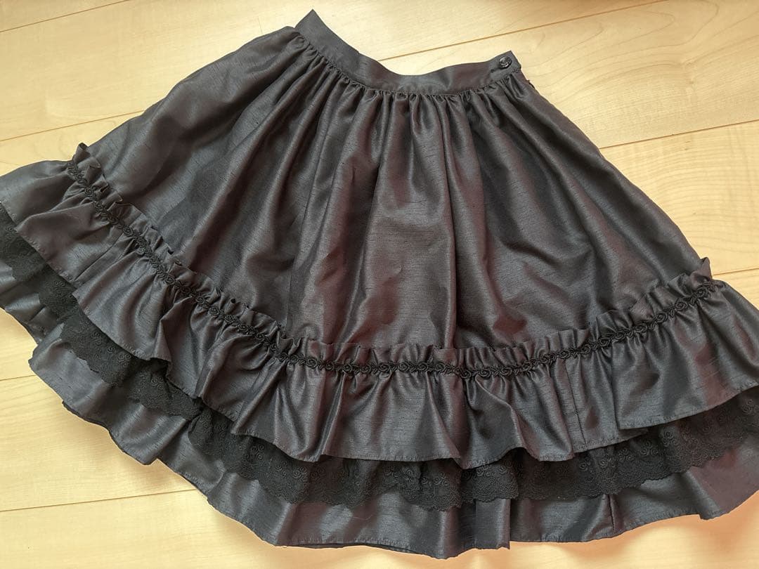 Baby the stars shine bright 薔薇レース スカート