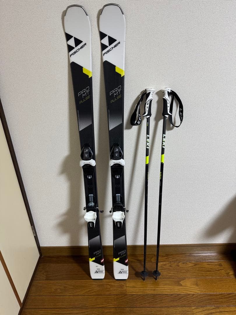Fischer フィッシャー PRO MT PULSE 155 スキー板セット
