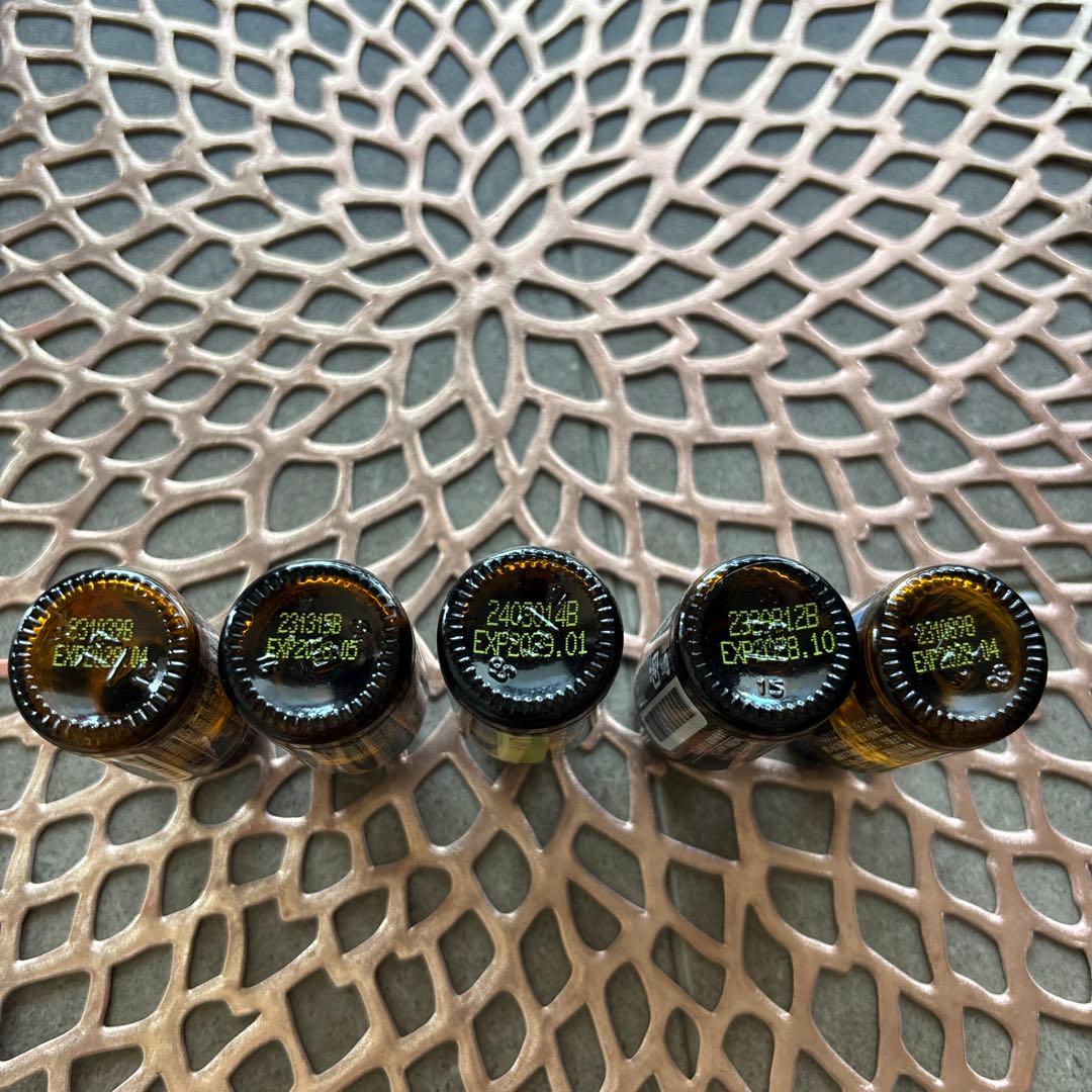 期間限定割引！エッセンシャルオイル 5本セット