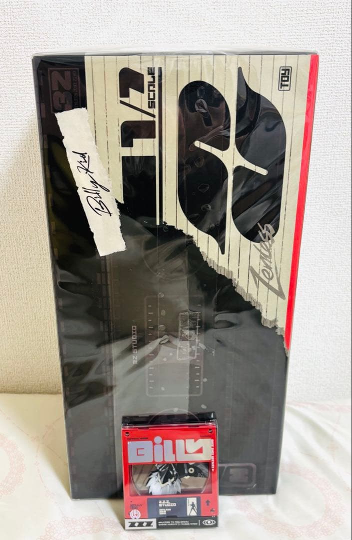 ゼンレスゾーンゼロ　ビリー・キッド　1/7 完成品フィギュア　特典付き