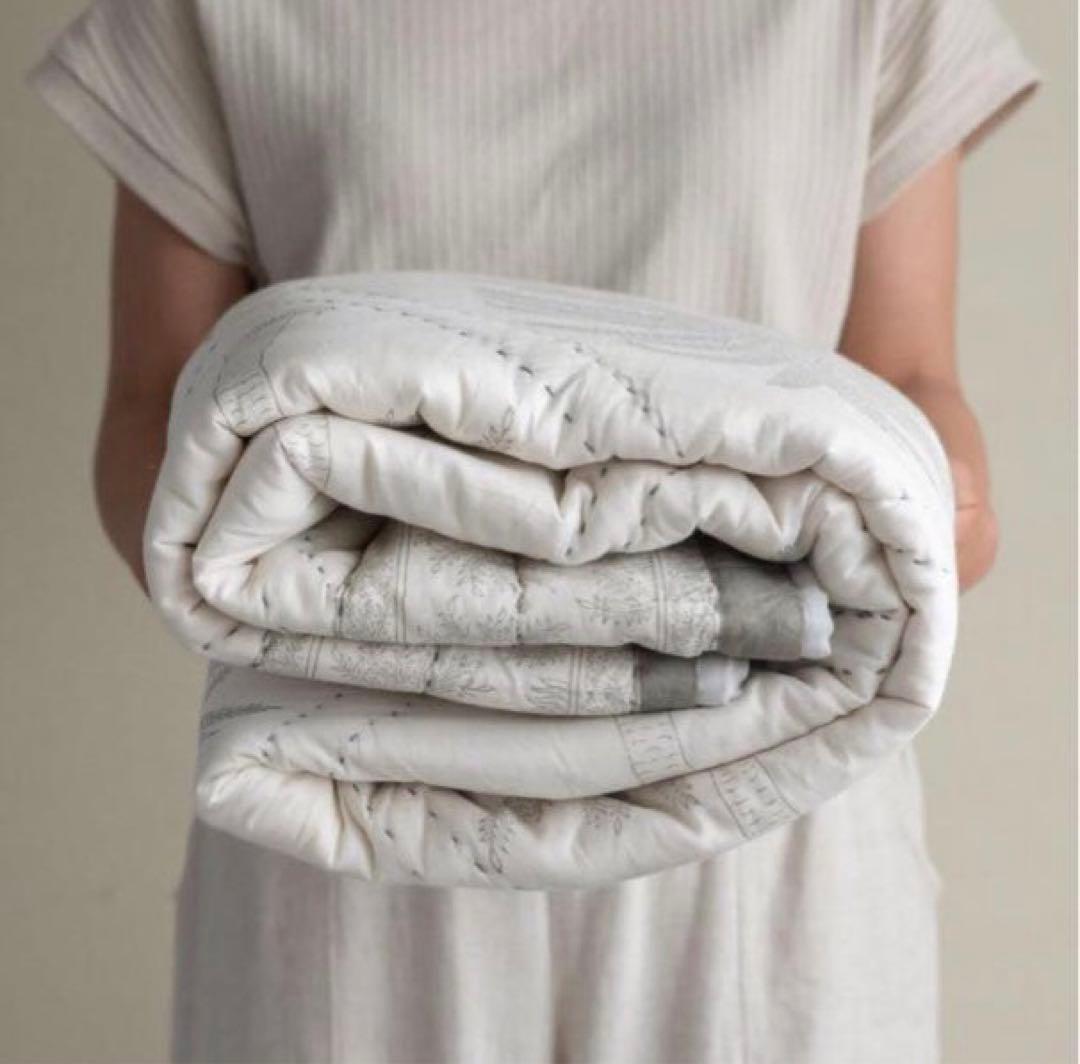 マルチカバー キルト ブランケット ソファ ベッド ヤシの木 ベビー 子供 北欧