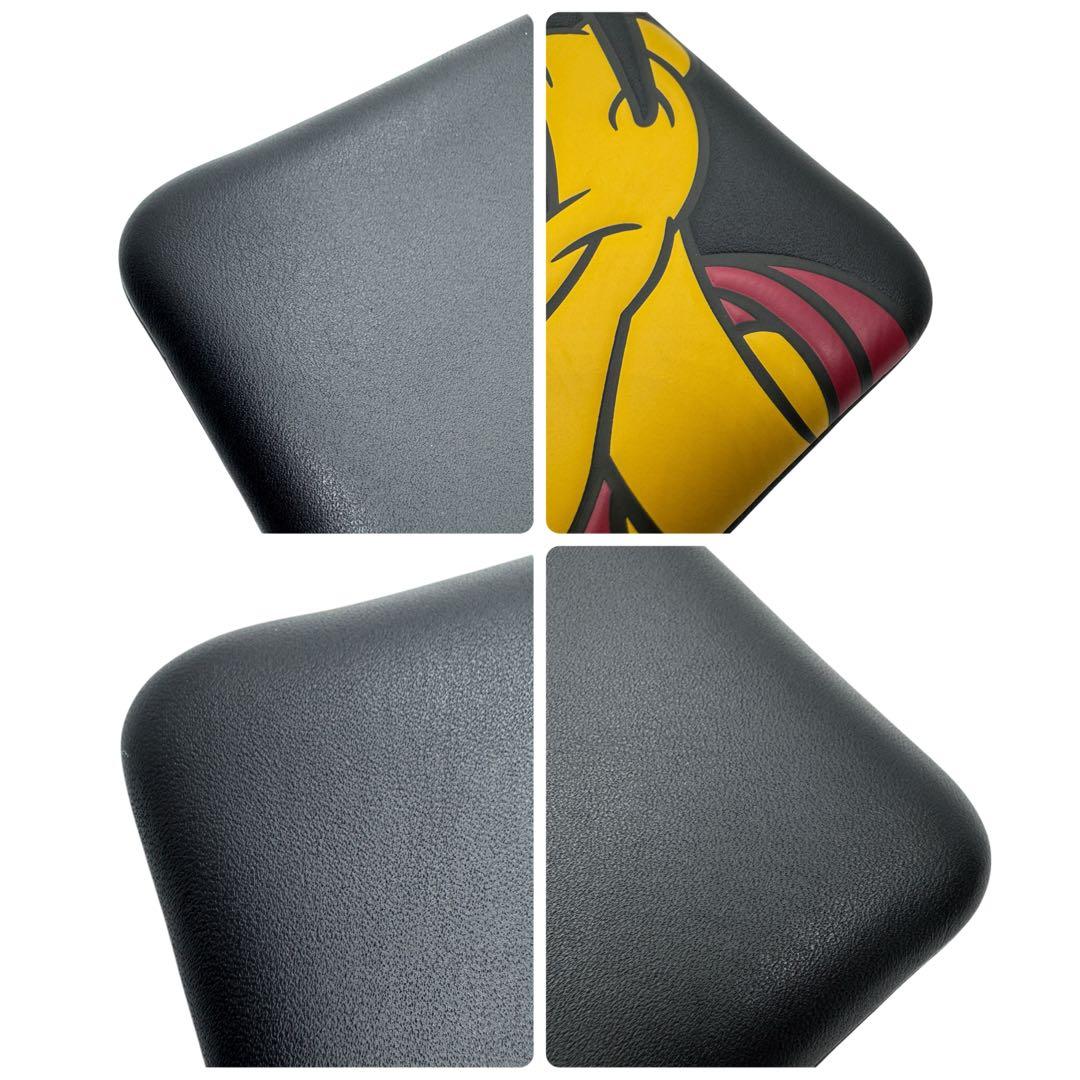 極美品 コーチ ポーチ ディズニーコラボ プルート ブラック 現行